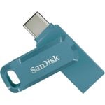 Pen USB SanDisk Ultra Dual Drive Go 128GB USB 3.2 Tipo A/Tipo C Azul