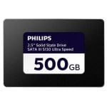 Disco Duro Philips S130 500GB SSD 2.5" 550MB/s AES 256-bit