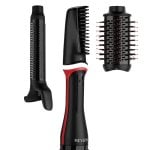 Multistyler Revlon RVDR5333E 1100W 4 Heizstufen Keramik Schwarz Rot