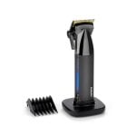 Haartrimmer BaByliss E991E Titan-Klinge Akku 180 min Schwarz Chrom
