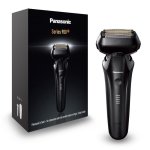 Afeitadora Panasonic ES-LS6A Recortador 6 Lâminas Bateria 50 min Preto