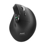Souris Port Designs Ergo Auditor RF Wireless Bluetooth 4800DPI Noire Ergonomique