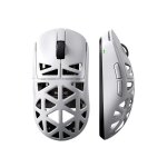 Mouse MCHOSE A7X Ultra Wireless Bluetooth USB-C 42000 DPI Bianco 7 Pulsanti Ultra-leggero