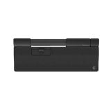 Souris Contour Design SliderMouse Pro Filaire 2800DPI Noir Repose-poignets Polysimilicuir 6 Boutons Programmables