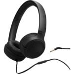 Casque JBL Tune 530 filaire câble mini-jack 3,5 mm Usage universel Pliable Noir