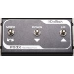 Footswitch Controller Digitech FS3X Nero Compatibile Amplificatori Garanzia 3 Anni