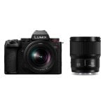 Câmara Mirrorless Panasonic Lumix S5II 24.2MP Sensor Full-Frame 20-60mm + 50mm Wi-Fi Bluetooth