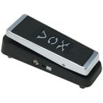 Pedal wah-wah VOX Electronics V847 Preto Prata Guitarra AC Bateria Antiderrapante