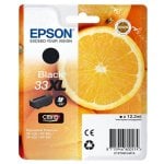 Epson Claria Premium 33 Cartucho de Tinta C13T33514010 XL Negro