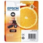 Epson Claria Premium 33 Cartouche d'encre C13T33614010 XL Photo Noir