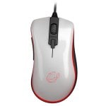 Mouse da gioco Ozone Neon M50 5000 DPI bianco