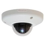 Cámara IP Dome LevelOne FCS-3054 3MP PoE IK08 Alámbrica Blanco/Negro Vigilancia Profesional