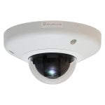 Câmara de Vídeo Vigilância LevelOne FCS-3054 Dome 3MP PoE IK08 Preto Branco Câmara de Vídeo Vigilância LevelOne FCS-3054 Dome 3MP PoE IK08 Preto Branco