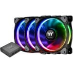 Thermaltake Riing Plus 12 RGB Premium Edition pacchetto 3 ventole da 120 mm