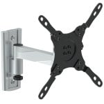 Equip 650106 TV-Halterung 106,7 cm (42") Aluminium, Schwarz