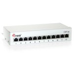Panel de Parcheo Equip 227362 12 Puertos Cat 6 Sobremesa