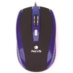 NGS Tick Ratón 1600 DPI Azul