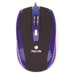 NGS Blue tick mouse Mano destra USB tipo A Ottico 1600 DPI