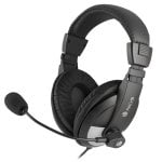 NGS MSX9 PRO Auricolare Cablato A Padiglione Musica e Chiamate Nero NGS MSX9 PRO Auricolare Cablato A Padiglione Musica e Chiamate Nero
