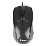 Maus NGS Mist USB 800DPI Schwarz Ergonomisch 3 Tasten