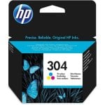 HP 304 Cartucho Tinta Original Tricolor