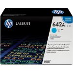 HP 642A Tóner Original Laserjet Cian