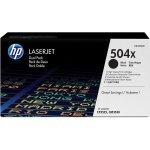 HP 504X Pack Ahorro Tóner Original Laserjet Alta Capacidad Negro