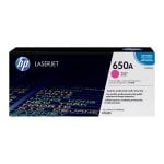 HP 650A Tóner Original Laserjet Magenta HP 650A Tóner Original Laserjet Magenta