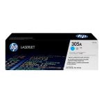 HP 305A Tóner Original Laserjet Cian