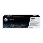 HP 128A Tóner Original Laserjet Cian