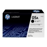 HP 05A Tóner Original Laserjet Negro HP 05A Tóner Original Laserjet Negro