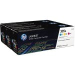 HP 305A Pack Ahorro Tóner Original Cian/Magenta/Amarillo HP 305A Pack Ahorro Tóner Original Cian/Magenta/Amarillo