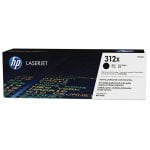 HP 312X Tóner Original Laserjet Alta Capacidad Negro