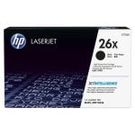 HP Cartuccia Toner originale nero ad alta capacità LaserJet 26X