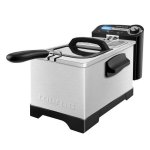 Freidora de Aceite Taurus Professional 3 Plus 3L 2100W con Filtrado de Aceite