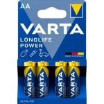 Varta Longlife Power Pack 4 AA 1,5V Alkaline-Batterien
