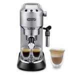 DeLonghi Dedica EC685.M Cafetera de Espresso Plata
