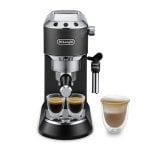 DeLonghi Dedica EC685.BK Máquina de Café Expresso Preta DeLonghi Dedica EC685.BK Máquina de Café Expresso Preta