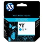 HP 711 Tinteiro Azul