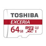 Toshiba Exceria M302-EA 64GB UHS-I Clase 10 + Adaptador