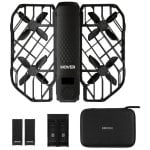 Drone HOVERAir X1 Pro Combo 4K 60fps 12MP FOV 104 Gradi Pieghevole Nero