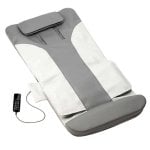 Colchoneta masajeadora Medivon Yoga masaje shiatsu calor zonas cuello y espalda