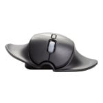 Ratón Hippus HandshoeMouse Shift Bluetooth 1000 DPI Noir Ergonomique Ambidextre