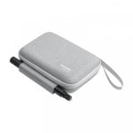 Funda de cámara Insta360 CINSBAMC protección polvo resistente para X5 gris claro