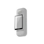 Protector de pantalla Insta360 X5 vidrio templado antihuellas y resistente