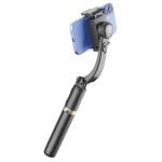 Gimbal Smartphone Cellularline Freemotion 3 in 1 Bluetooth Stabilizzazione Avanzata