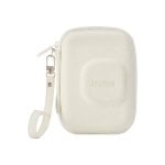 Funda compacta Fujifilm mini LiPlay Blanco con pulsera y bolsillo interior