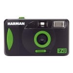 Câmara Analógica Ilford Harman EZ-35 Reutilizável 35mm Objetiva 31mm f/11 Flash Preto/Verde