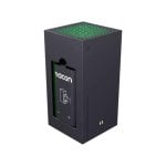 Batterieladegerät NACON XBXBATTERYBOX Xbox Series S X 2x1400 mAh Schwarz USB