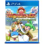 ININ Games Wonder Boy : Asha In Monster World, PlayStation 4, E10 + (Everyone 10 +), Suporte físico
